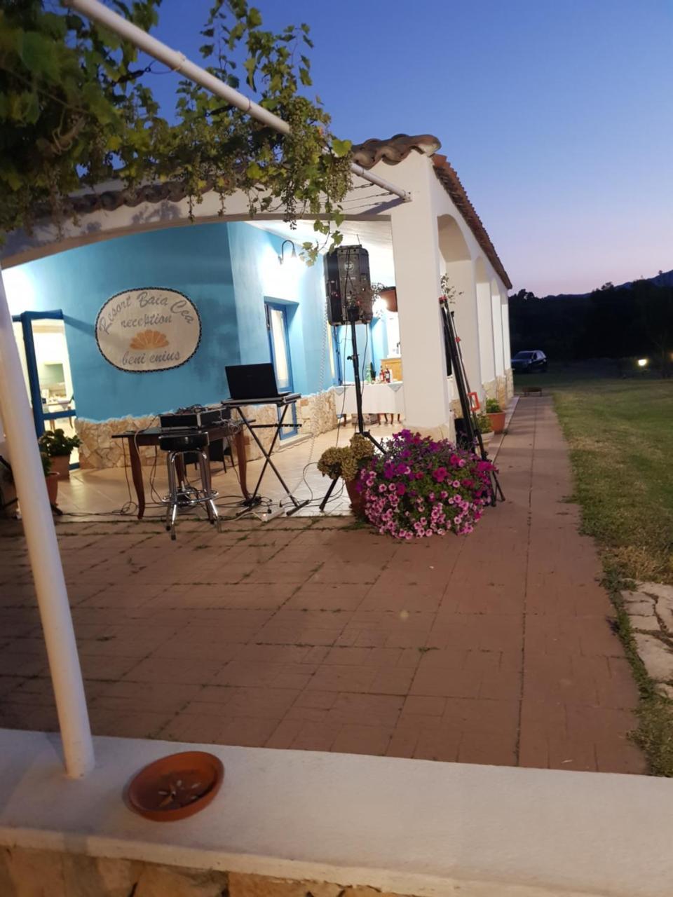 Hotel Baia Cea バリ・サルド エクステリア 写真